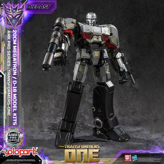 Transformers: Generation One AMK Pro Series Plastic Model Kit D-16/Megatron Final Form 20 cm  - Preorder - ETA: 23.01.2026