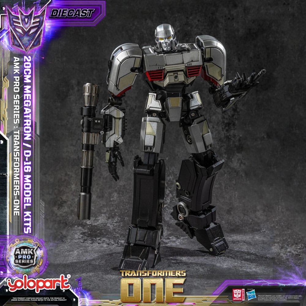 Transformers: Generation One AMK Pro Series Plastic Model Kit D-16/Megatron Final Form 20 cm  - Preorder - ETA: 23.01.2026