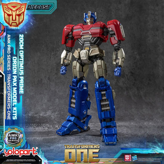 Transformers: Generation One AMK Pro Series Plastic Model Kit Orion Pax/Optimus Prime Final Form 20 cm  - Preorder - ETA: 23.01.2026