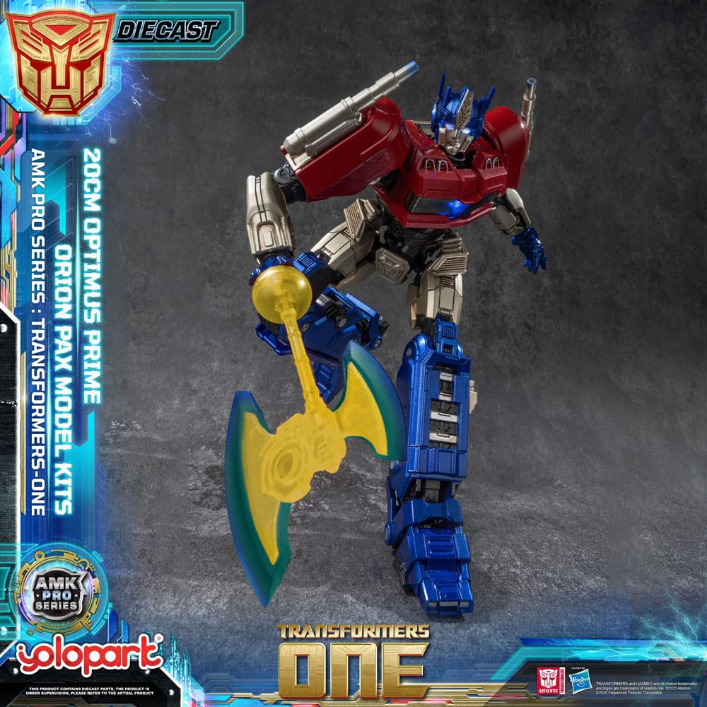 Transformers: Generation One AMK Pro Series Plastic Model Kit Orion Pax/Optimus Prime Final Form 20 cm  - Preorder - ETA: 23.01.2026