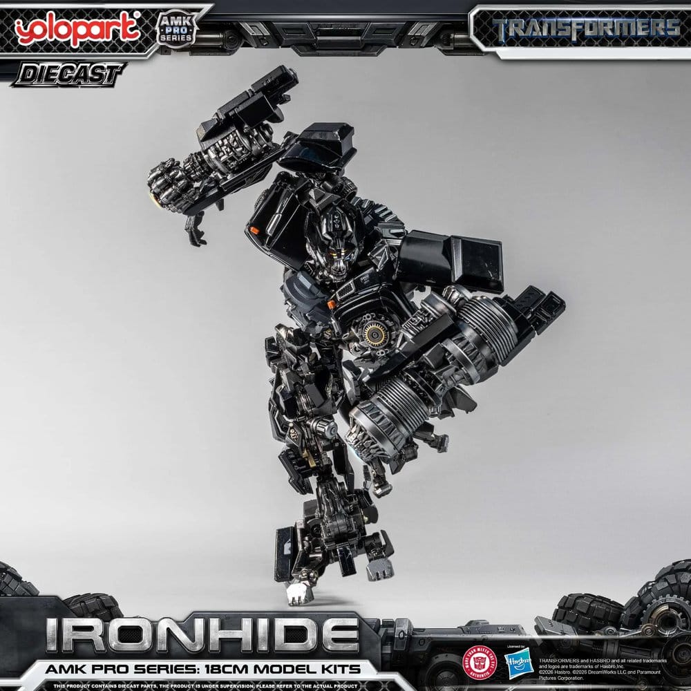 Transformers (2007) AMK PRO Series Plastic Model Kit Ironhide 18 cm - Preorder - ETA: 25.09.2026