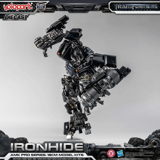 Transformers (2007) AMK PRO Series Plastic Model Kit Ironhide 18 cm - Preorder - ETA: 08.12.2026