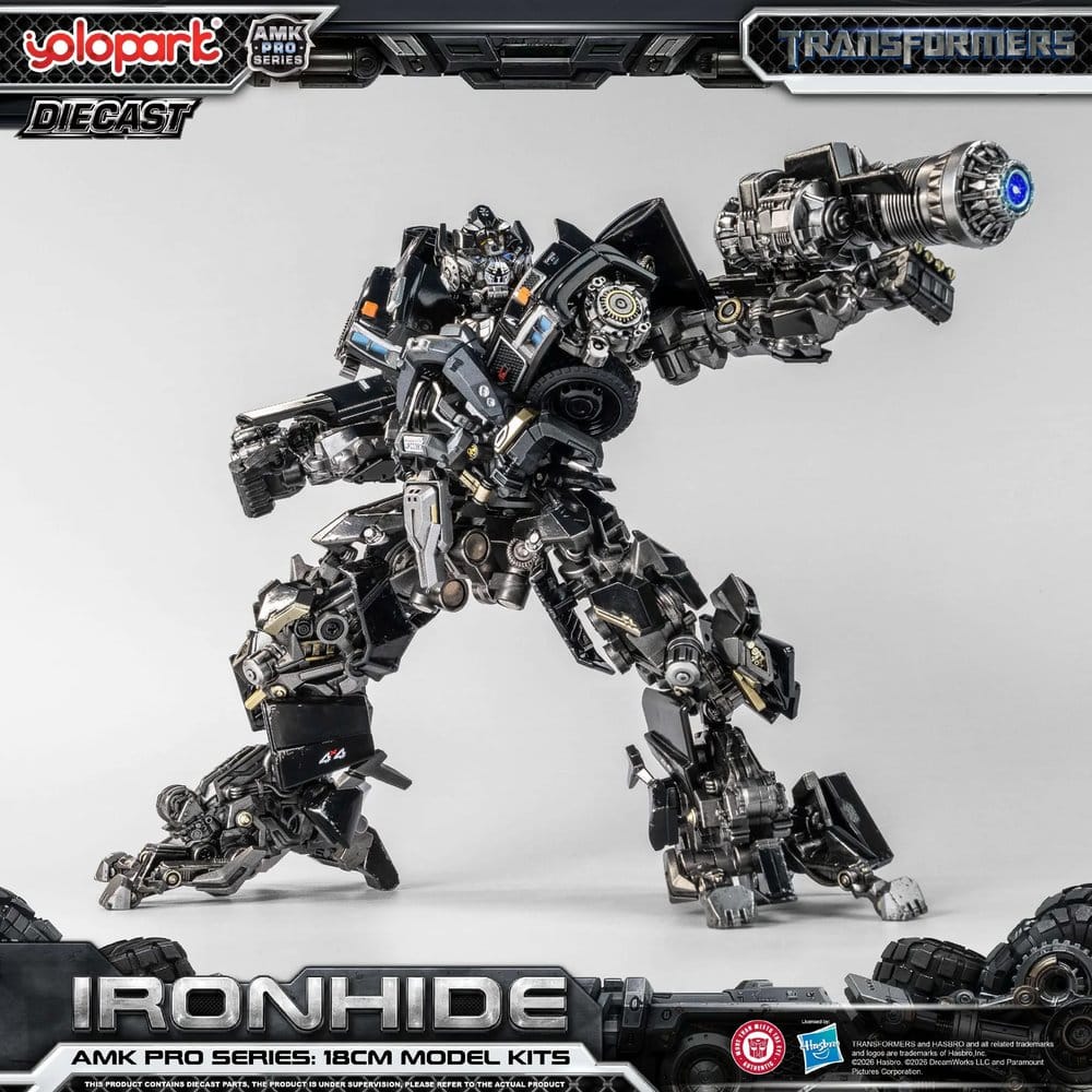 Transformers (2007) AMK PRO Series Plastic Model Kit Ironhide 18 cm - Preorder - ETA: 25.09.2026