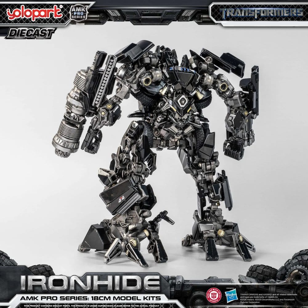 Transformers (2007) AMK PRO Series Plastic Model Kit Ironhide 18 cm - Preorder - ETA: 25.09.2026