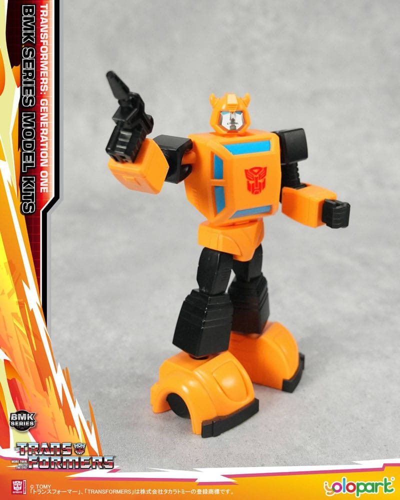 Transformers Generation One BMK Series Model Kit Bumblebee 16 cm      - Preorder - ETA: 09.04.2026
