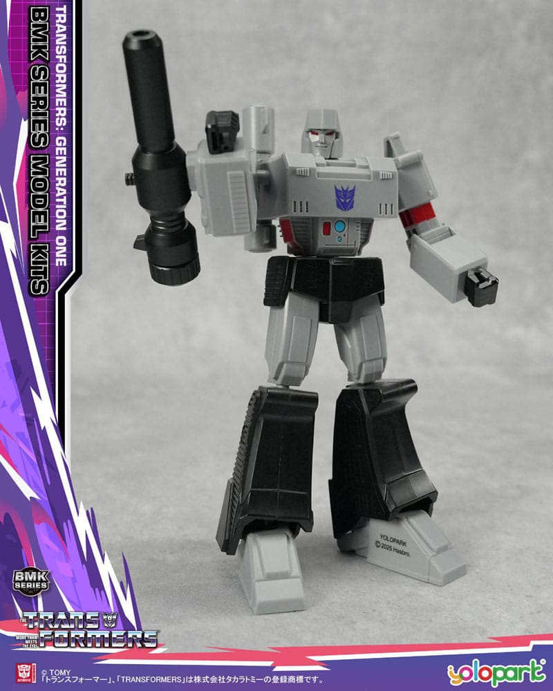 Transformers Generation One BMK Series Model Kit Megatron 16 cm      - Preorder - ETA: 09.04.2026