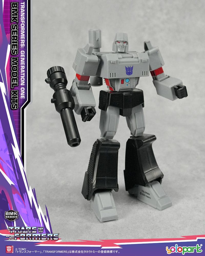 Transformers Generation One BMK Series Model Kit Megatron 16 cm      - Preorder - ETA: 09.04.2026