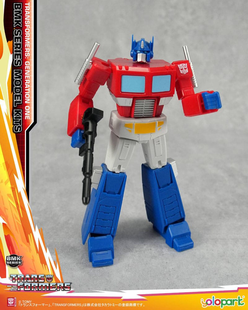 Transformers Generation One BMK Series Model Kit Optimus Prime 16 cm      - Preorder - ETA: 09.04.2026