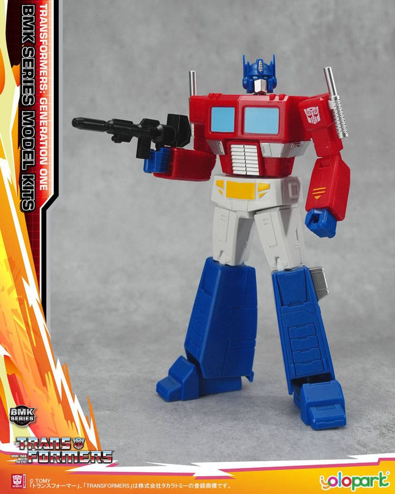 Transformers Generation One BMK Series Model Kit Optimus Prime 16 cm      - Preorder - ETA: 09.04.2026