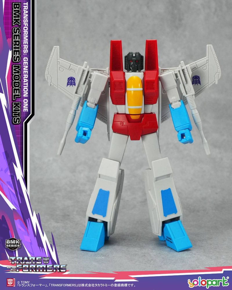 Transformers Generation One BMK Series Model Kit Starscream 16 cm      - Preorder - ETA: 09.04.2026