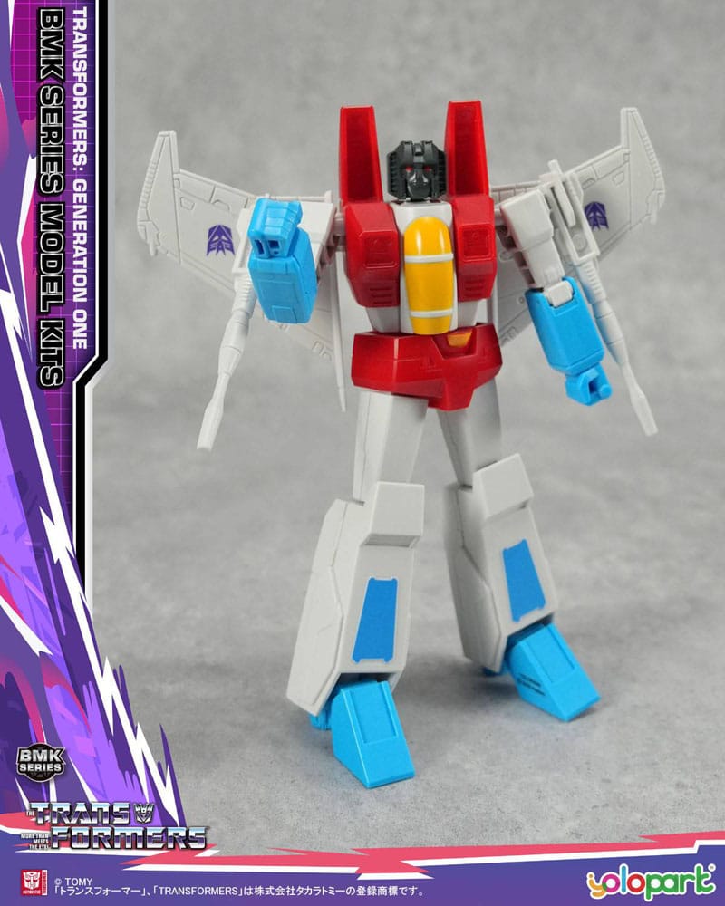 Transformers Generation One BMK Series Model Kit Starscream 16 cm      - Preorder - ETA: 09.04.2026