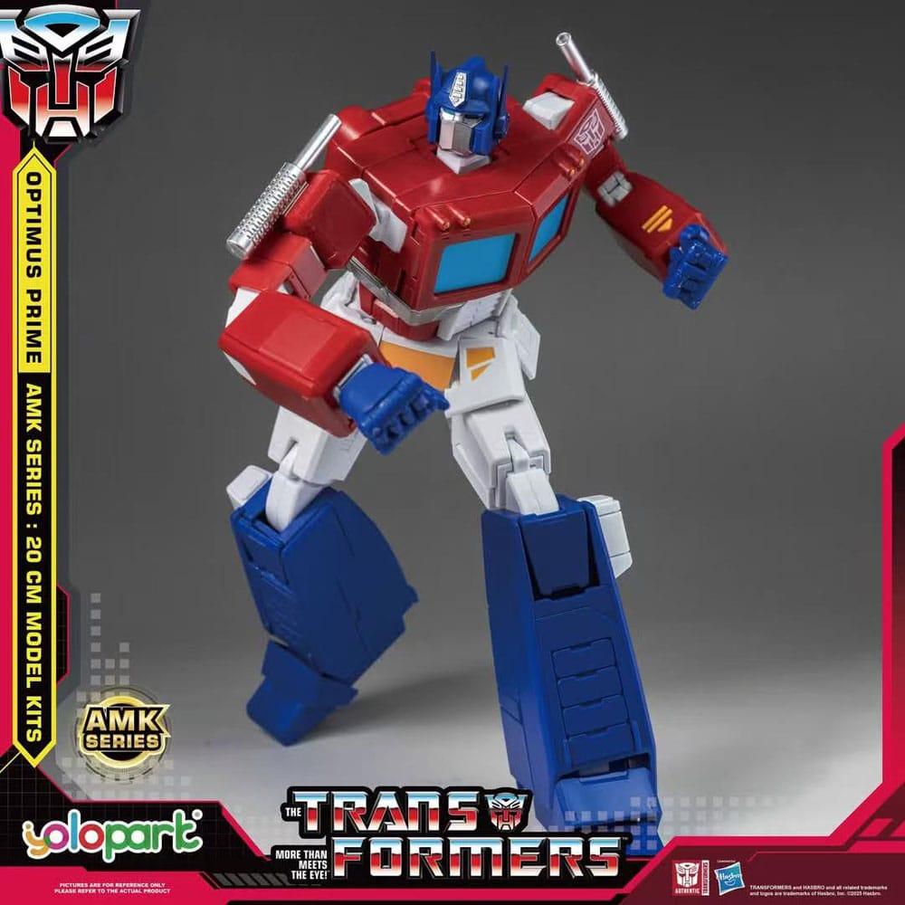 Transformers Generation One AMK Series Plastic Model Kit Optimus Prime 20 cm      - Preorder - ETA: 06.11.2025