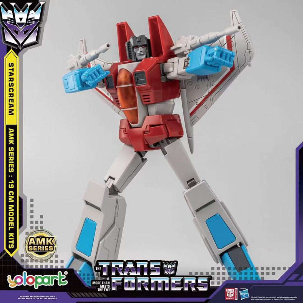 Transformers Generation One AMK Series Plastic Model Kit Starscream 19 cm      - Preorder - ETA: 06.11.2025