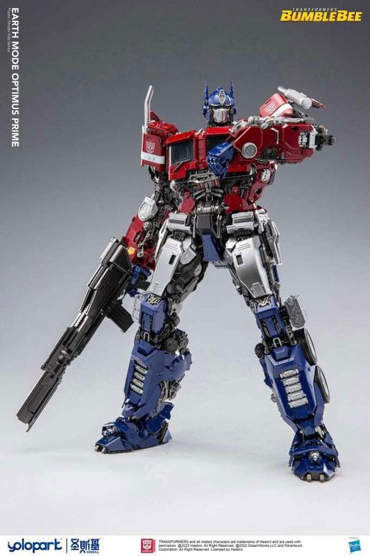 Transformers Bumblebee Plastic Model Kit Earth mode Optimus Prime 30 cm  - Preorder - ETA: 25.03.2026
