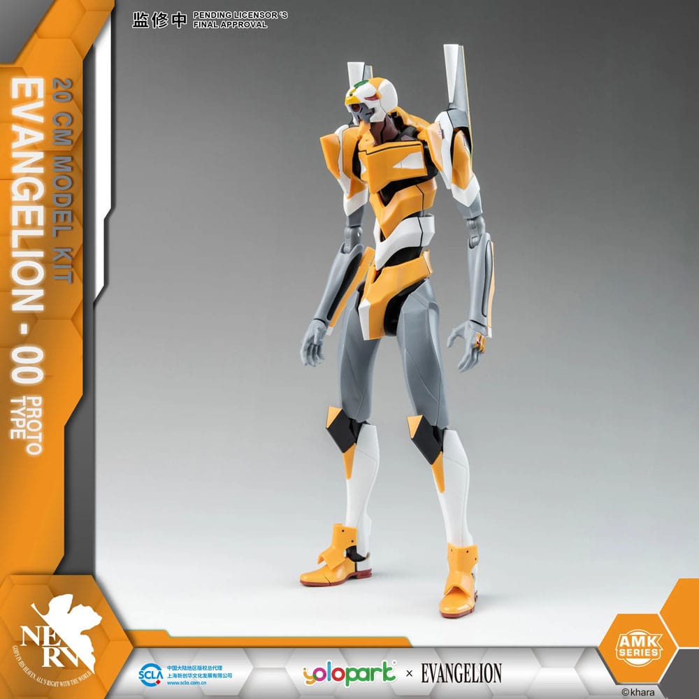 Neon Genesis Evangelion AMK Series Plastic Model Kit Eva-00 20 cm      - Versand: 5-7 Tage nach Bestellung