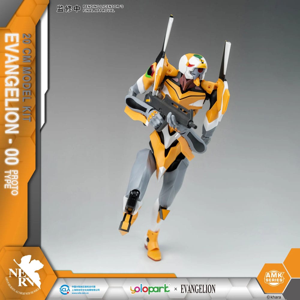 Neon Genesis Evangelion AMK Series Plastic Model Kit Eva-00 20 cm      - Versand: 5-7 Tage nach Bestellung