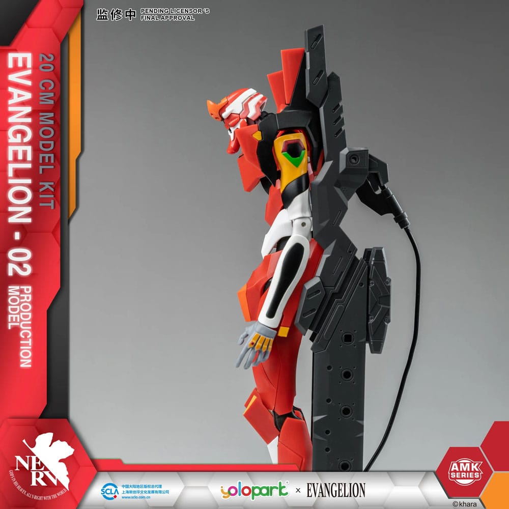 Neon Genesis Evangelion AMK Series Plastic Model Kit Eva-02 20 cm      - Preorder - ETA: 06.11.2025