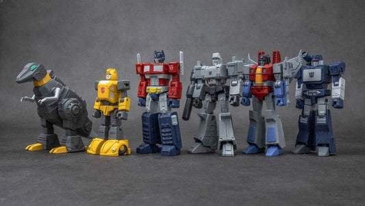 Transformers: Generation One AMK Mini Series Plastic Model Kit Sortiment (6) - Versand: 5-7 Tage nach Bestellung