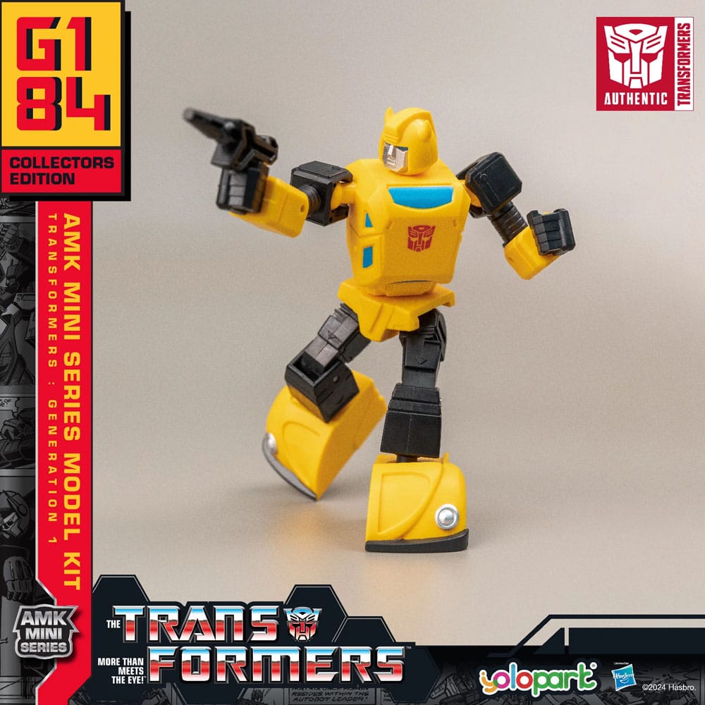 Transformers: Generation One AMK Mini Series Plastic Model Kit Bumblebee 10 cm  - Versand: 5-7 Tage nach Bestellung