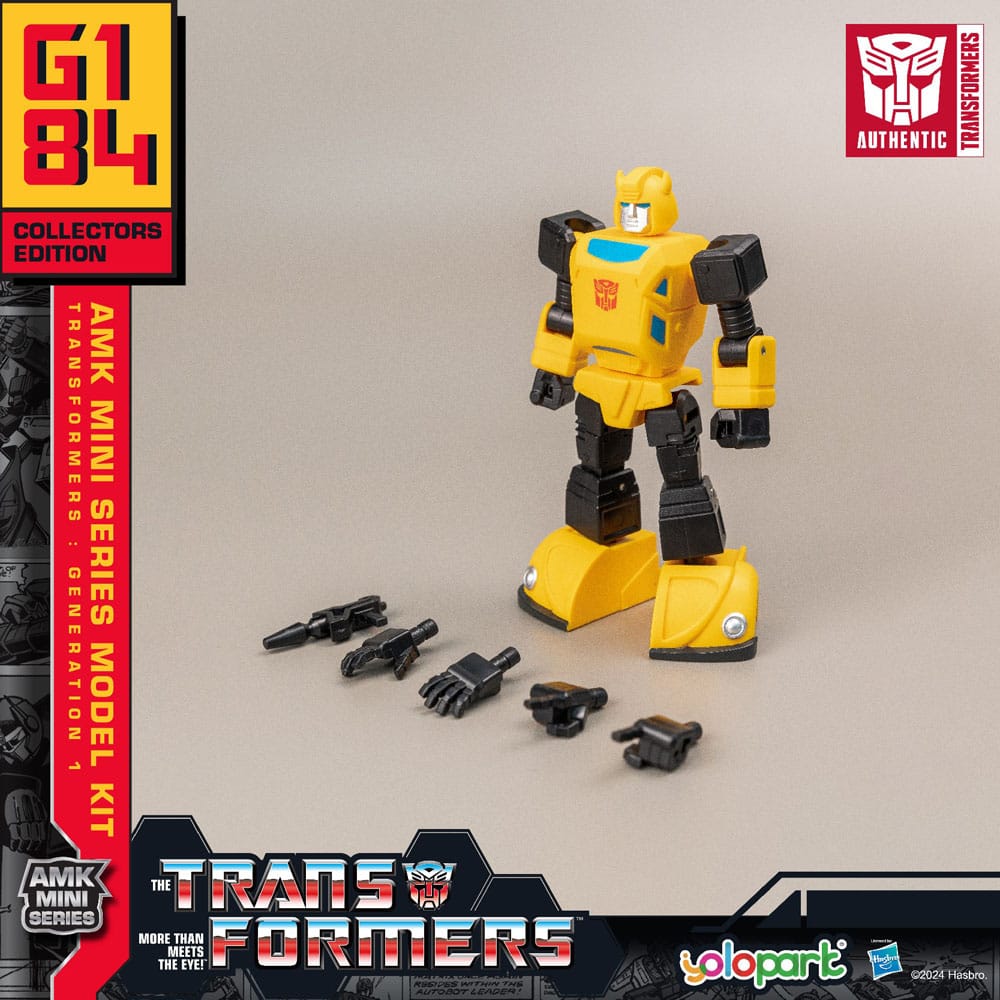 Transformers: Generation One AMK Mini Series Plastic Model Kit Bumblebee 10 cm  - Versand: 5-7 Tage nach Bestellung
