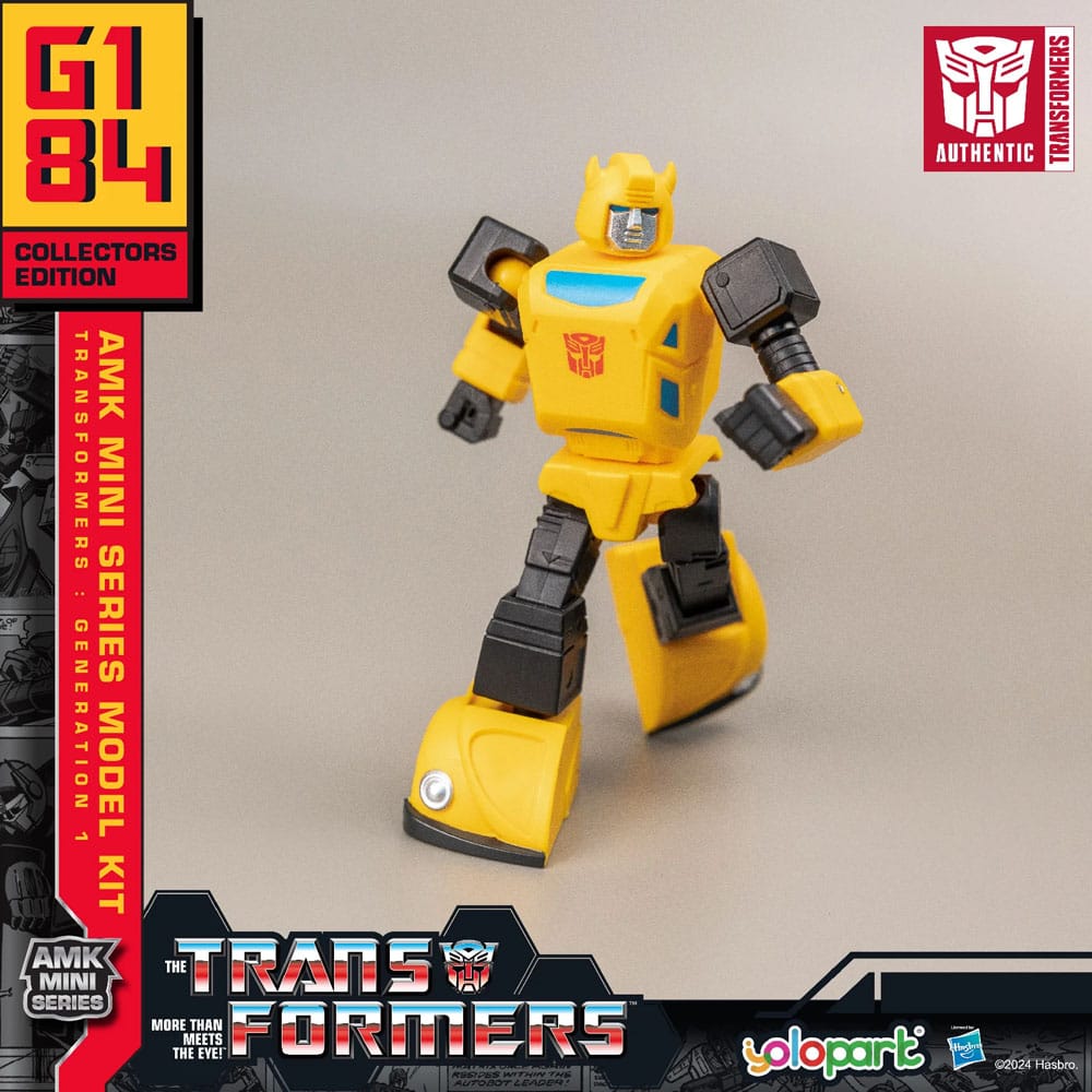 Transformers: Generation One AMK Mini Series Plastic Model Kit Bumblebee 10 cm  - Versand: 5-7 Tage nach Bestellung