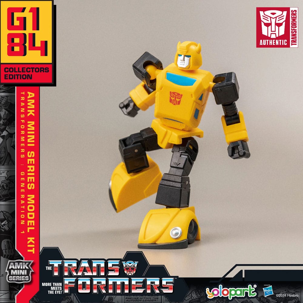 Transformers: Generation One AMK Mini Series Plastic Model Kit Bumblebee 10 cm  - Versand: 5-7 Tage nach Bestellung