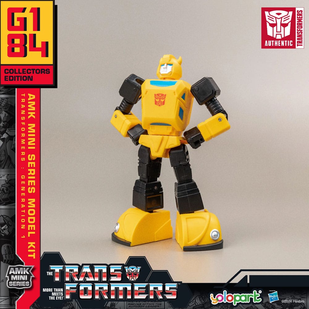 Transformers: Generation One AMK Mini Series Plastic Model Kit Bumblebee 10 cm  - Versand: 5-7 Tage nach Bestellung