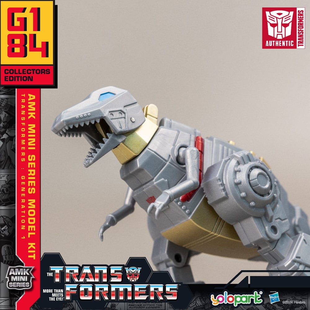 Transformers: Generation One AMK Mini Series Plastic Model Kit Grimlock 10 cm - Versand: 5-7 Tage nach Bestellung