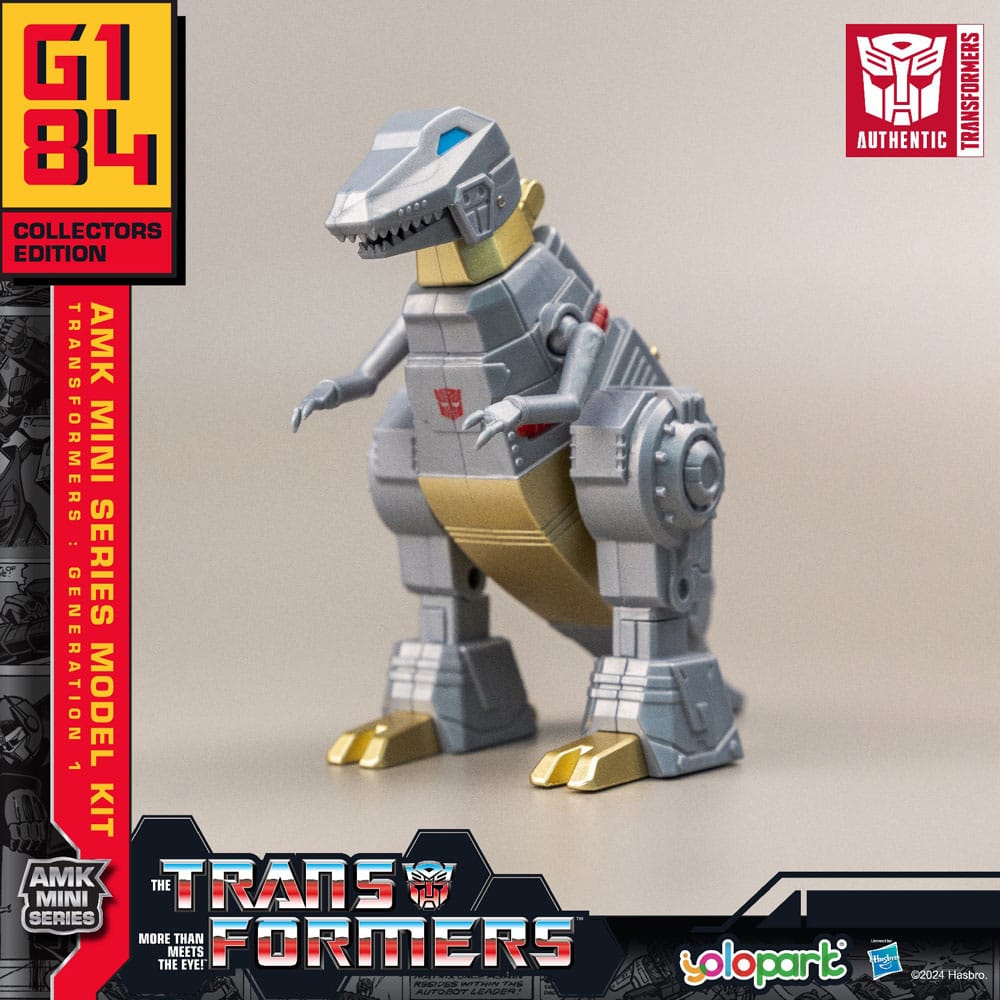 Transformers: Generation One AMK Mini Series Plastic Model Kit Grimlock 10 cm - Versand: 5-7 Tage nach Bestellung