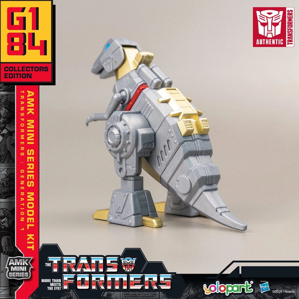 Transformers: Generation One AMK Mini Series Plastic Model Kit Grimlock 10 cm - Versand: 5-7 Tage nach Bestellung