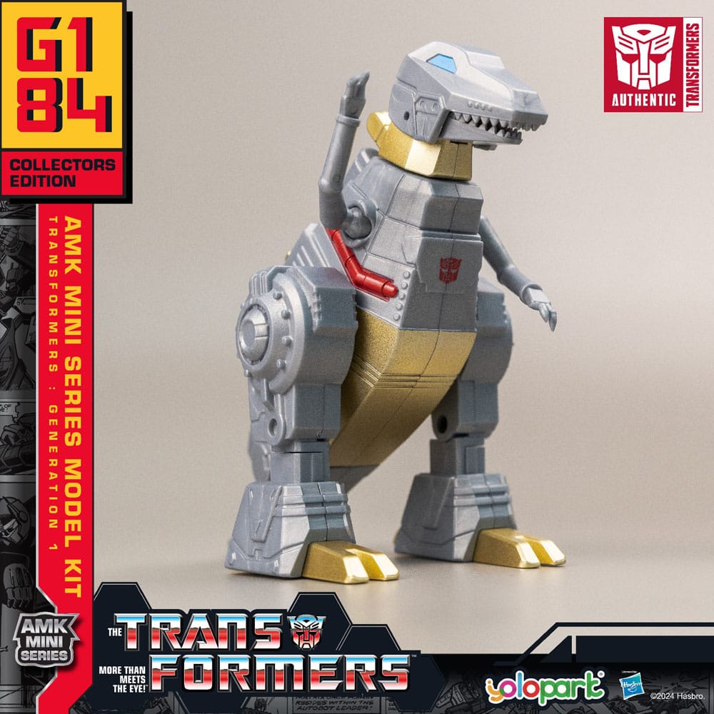 Transformers: Generation One AMK Mini Series Plastic Model Kit Grimlock 10 cm - Versand: 5-7 Tage nach Bestellung