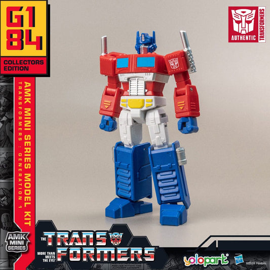 Transformers: Generation One AMK Mini Series Plastic Model Kit Optimus Prime 12 cm - Versand: 5-7 Tage nach Bestellung