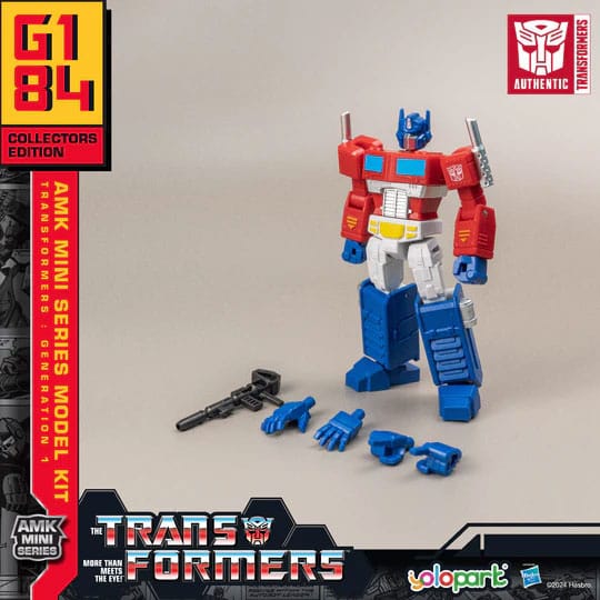 Transformers: Generation One AMK Mini Series Plastic Model Kit Optimus Prime 12 cm - Versand: 5-7 Tage nach Bestellung