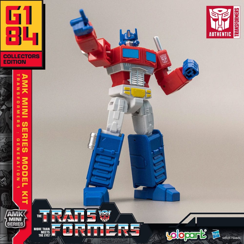 Transformers: Generation One AMK Mini Series Plastic Model Kit Optimus Prime 12 cm - Versand: 5-7 Tage nach Bestellung