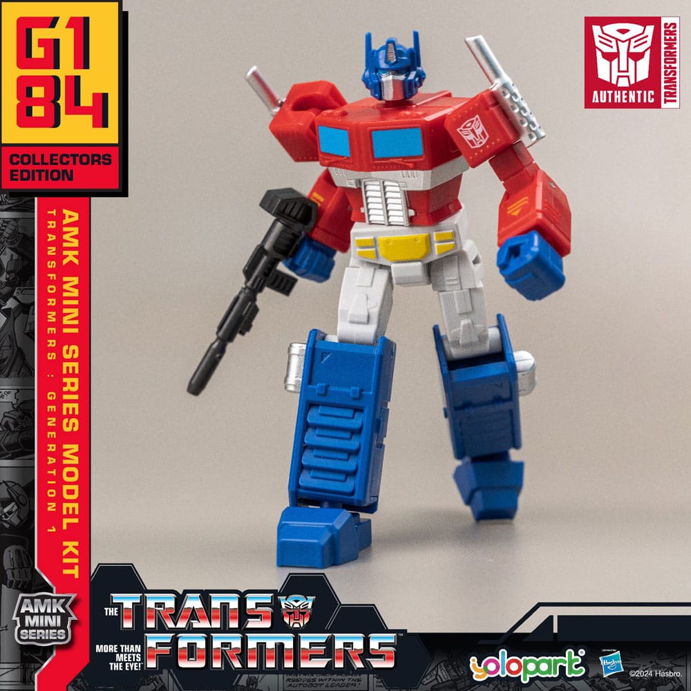 Transformers: Generation One AMK Mini Series Plastic Model Kit Optimus Prime 12 cm - Versand: 5-7 Tage nach Bestellung