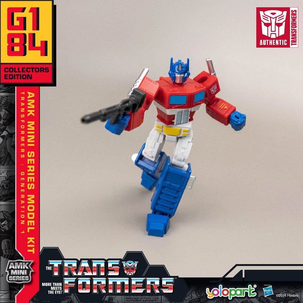 Transformers: Generation One AMK Mini Series Plastic Model Kit Optimus Prime 12 cm - Versand: 5-7 Tage nach Bestellung