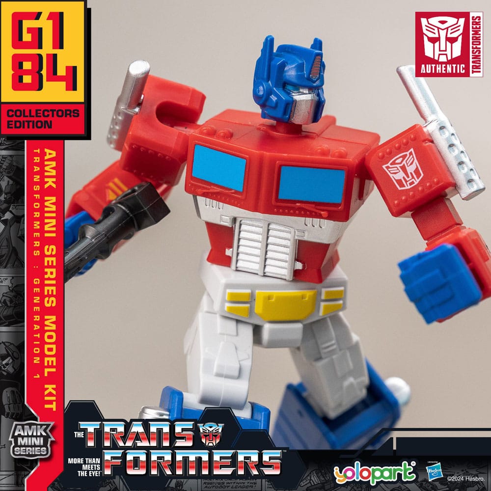 Transformers: Generation One AMK Mini Series Plastic Model Kit Optimus Prime 12 cm - Versand: 5-7 Tage nach Bestellung