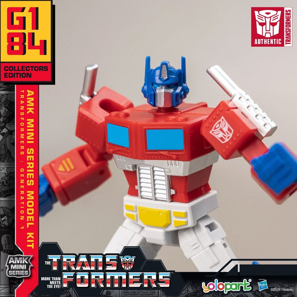 Transformers: Generation One AMK Mini Series Plastic Model Kit Optimus Prime 12 cm - Versand: 5-7 Tage nach Bestellung