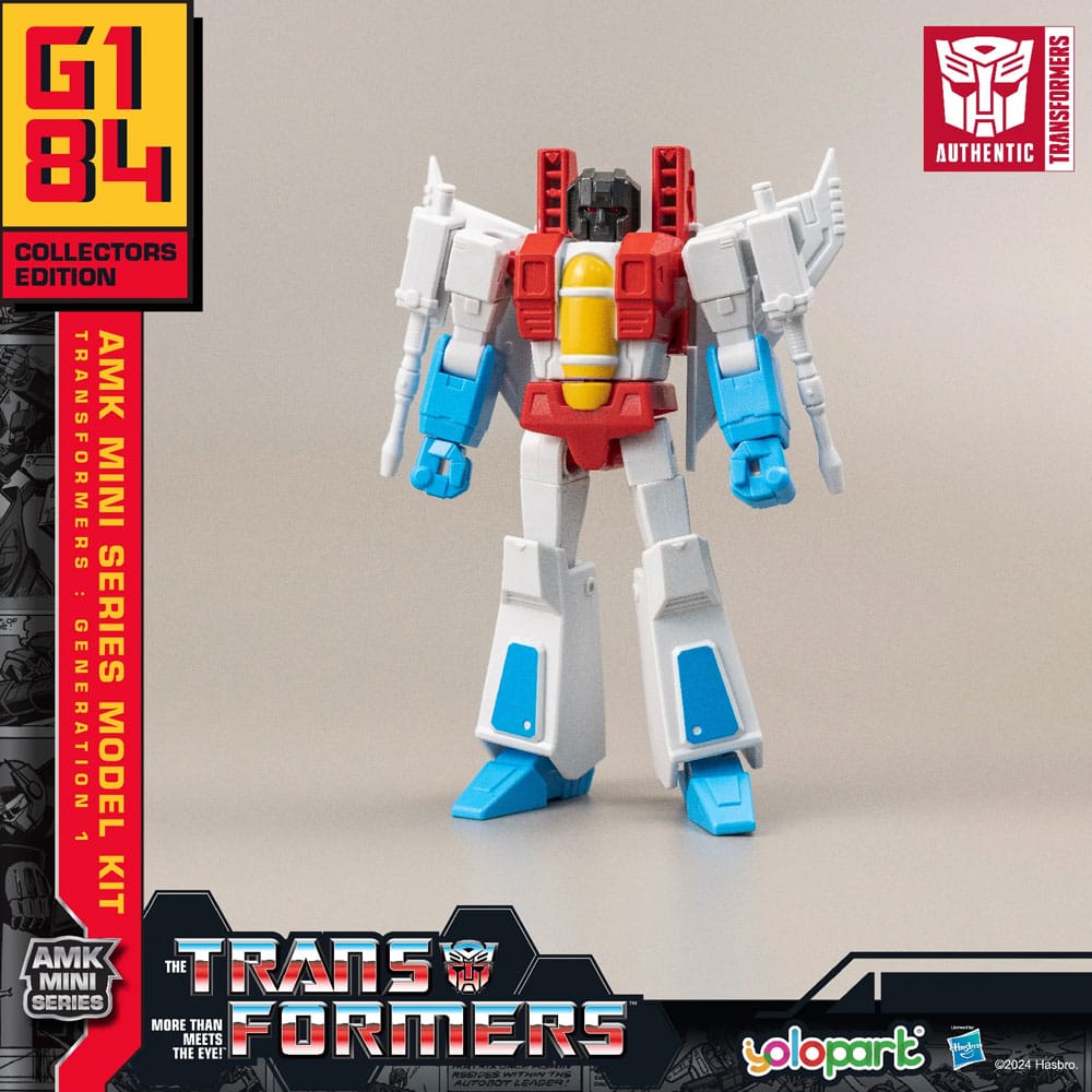 Transformers: Generation One AMK Mini Series Plastic Model Kit Starscream 11 cm - Preorder - ETA: 09.08.2026