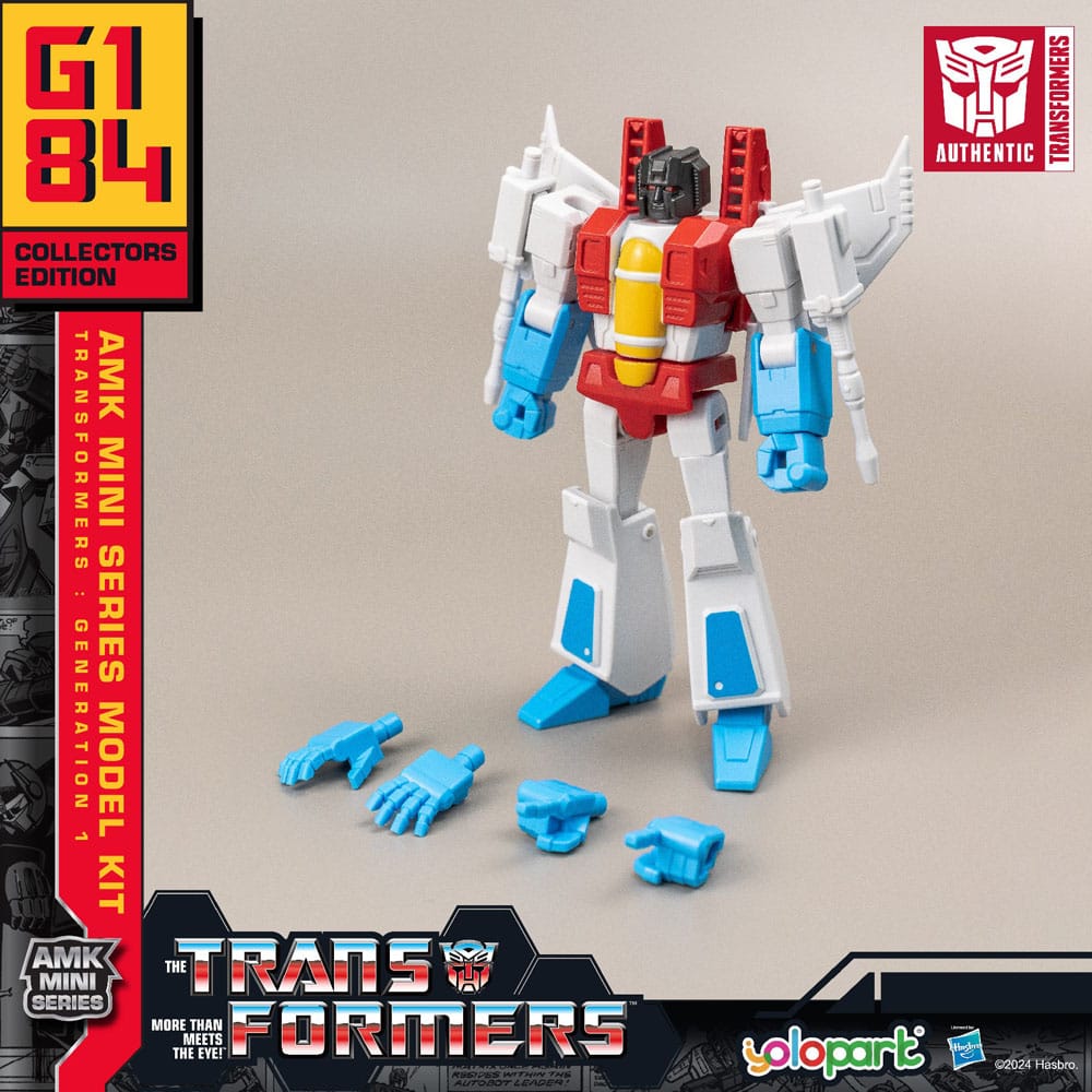 Transformers: Generation One AMK Mini Series Plastic Model Kit Starscream 11 cm - Preorder - ETA: 09.08.2026