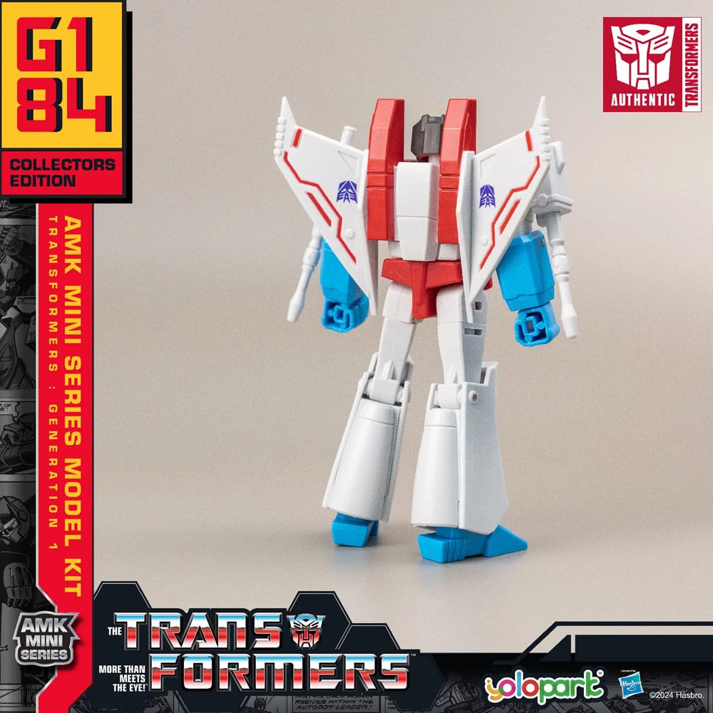 Transformers: Generation One AMK Mini Series Plastic Model Kit Starscream 11 cm - Preorder - ETA: 09.08.2026
