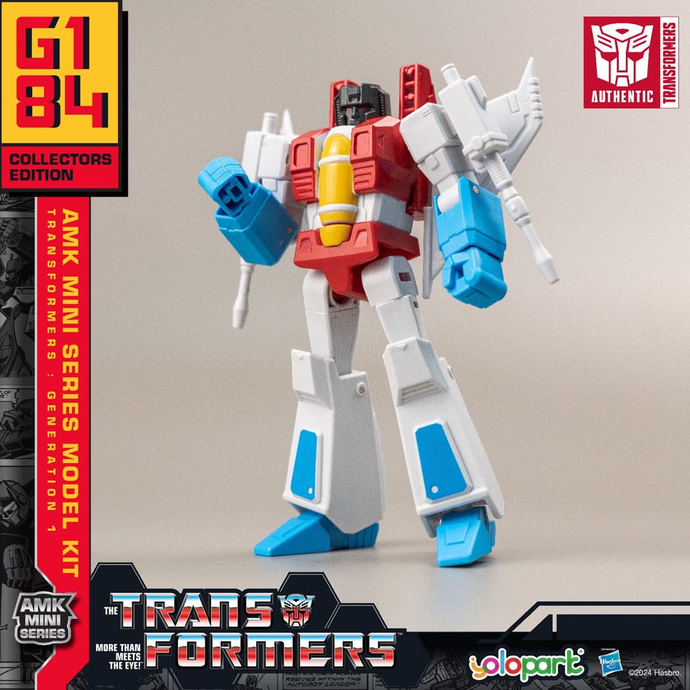 Transformers: Generation One AMK Mini Series Plastic Model Kit Starscream 11 cm - Preorder - ETA: 09.08.2026