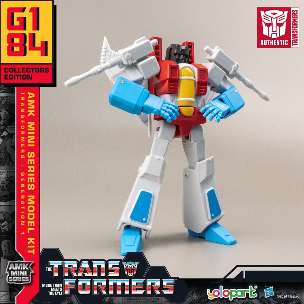 Transformers: Generation One AMK Mini Series Plastic Model Kit Starscream 11 cm - Preorder - ETA: 09.08.2026