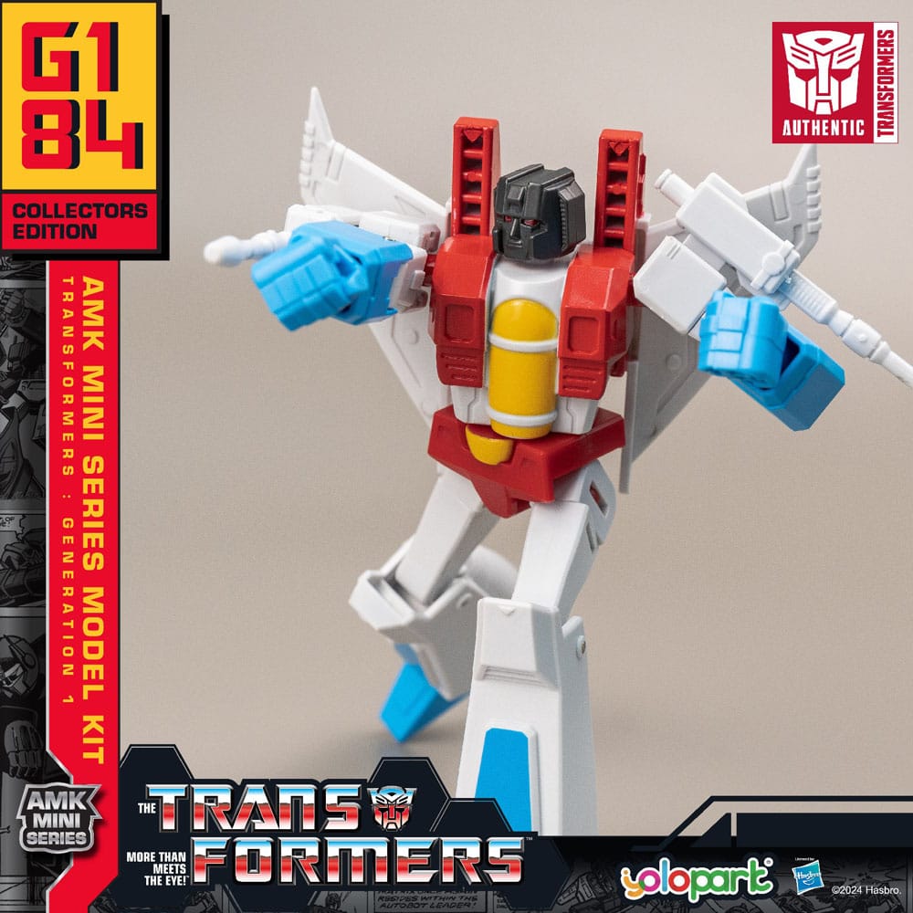 Transformers: Generation One AMK Mini Series Plastic Model Kit Starscream 11 cm - Preorder - ETA: 09.08.2026