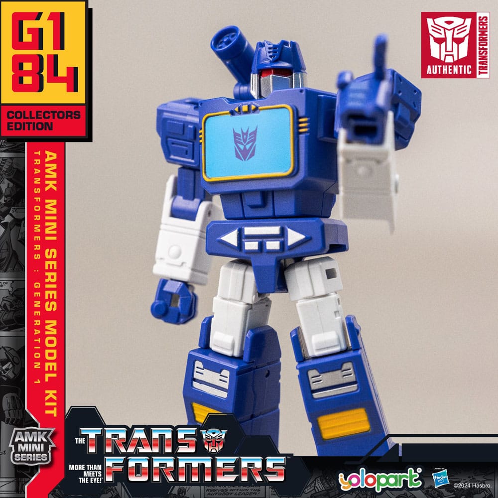 Transformers: Generation One AMK Mini Series Plastic Model Kit Soundwave 11 cm - Preorder - ETA: 20.12.2025