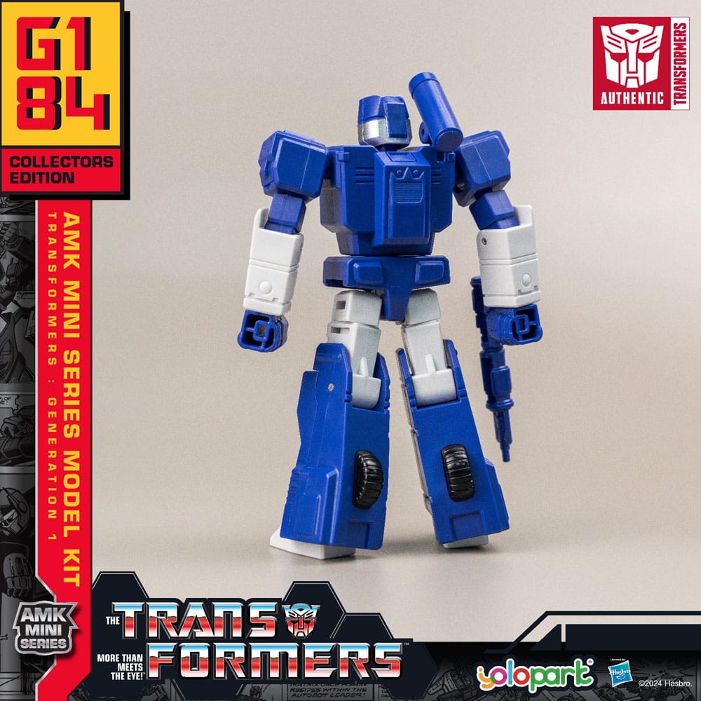 Transformers: Generation One AMK Mini Series Plastic Model Kit Soundwave 11 cm - Preorder - ETA: 20.12.2025