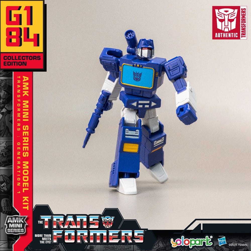 Transformers: Generation One AMK Mini Series Plastic Model Kit Soundwave 11 cm - Preorder - ETA: 20.12.2025