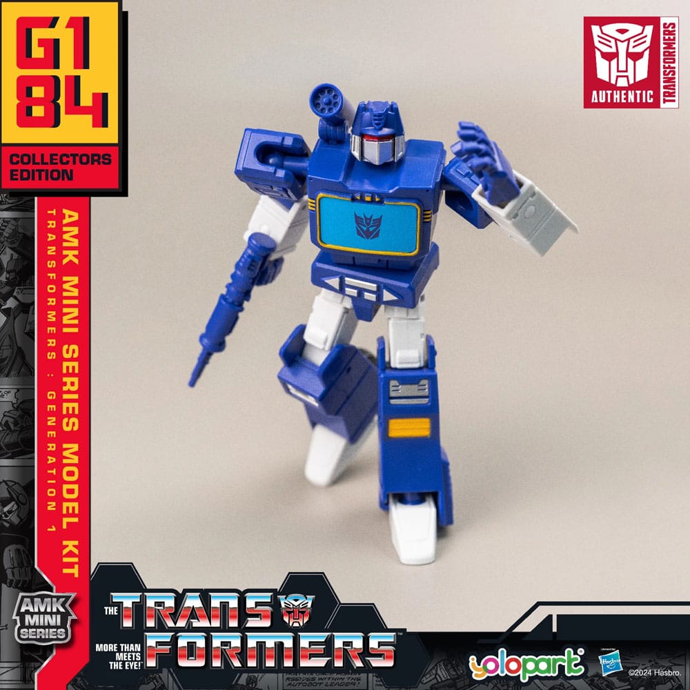 Transformers: Generation One AMK Mini Series Plastic Model Kit Soundwave 11 cm - Preorder - ETA: 20.12.2025
