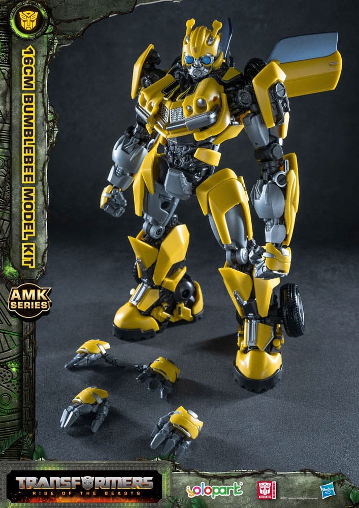 Transformers: Rise of the Beasts AMK Series Plastic Model Kit Bumblebee 16 cm - Versand: 5-7 Tage nach Bestellung