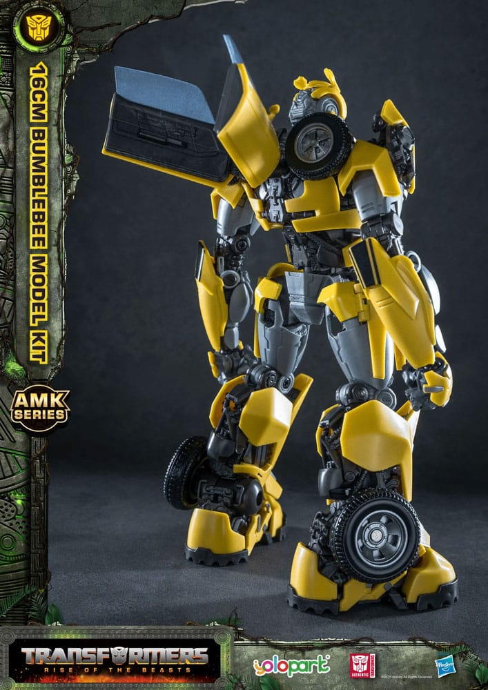 Transformers: Rise of the Beasts AMK Series Plastic Model Kit Bumblebee 16 cm - Versand: 5-7 Tage nach Bestellung